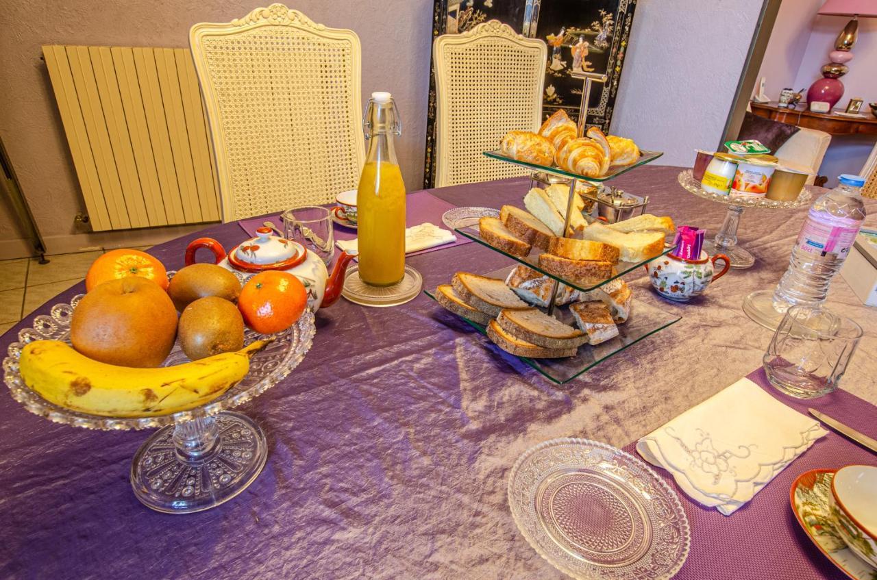 La Chambre D'Amis La Costignieres Montgueux Bagian luar foto